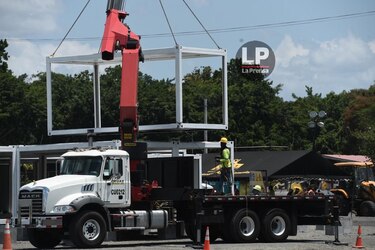 Emiten resolución para permitir actividad en las empresas que laboran en el hospital modular y puente de las Américas