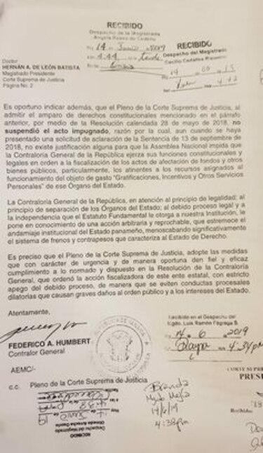 Molino Mola advierte que la Asamblea Nacional debe acatar fallo de la Corte