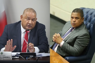 La jugada del presidente de la Asamblea Nacional para mantener vivo un proyecto de Benicio Robinson que no tiene los votos