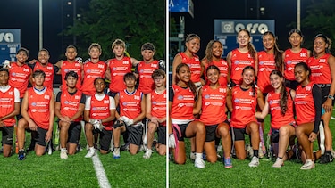 Panamá debuta en flag football con ilusión de oro