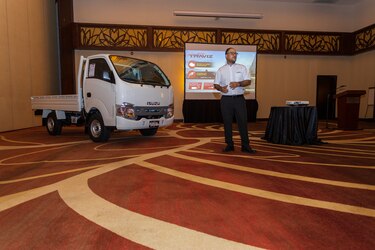 Presentación oficial de los nuevos Camiones Isuzu Empresas Melo, S.A.