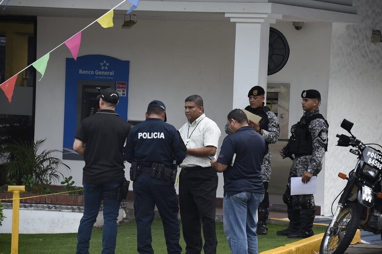Asaltan la sucursal del Banco General de Hato Pintado