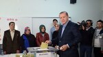 Los turcos votaron en masa en elecciones legislativas
