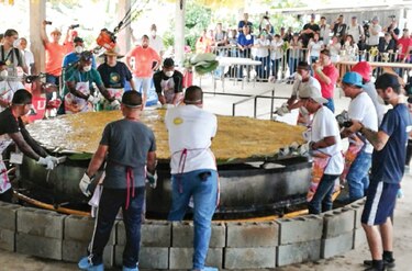 El patacón más grande del mundo será incluido en los Récords Guinness de 2021