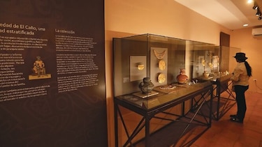 Tesoros de El Caño se muestran en su renovado museo