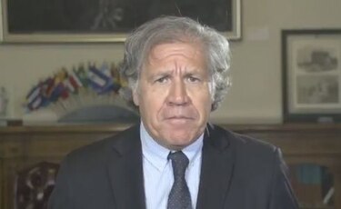 Jefe de la OEA advierte a militares venezolanos contra 'crímenes de lesa humanidad'