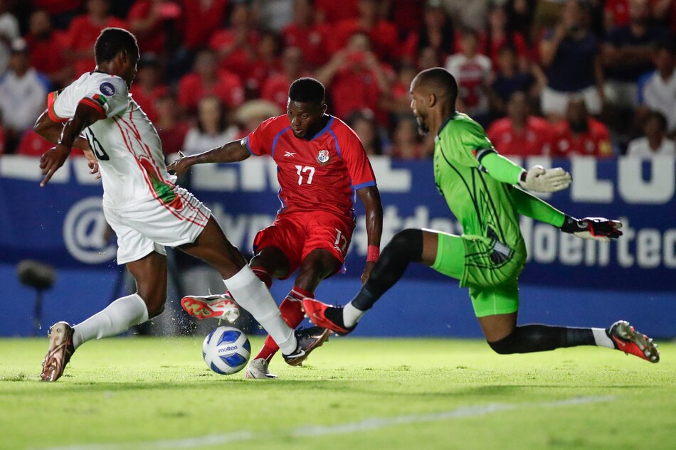Panamá derrota a Martinica y suma sus tres primeros puntos en la Liga de Naciones