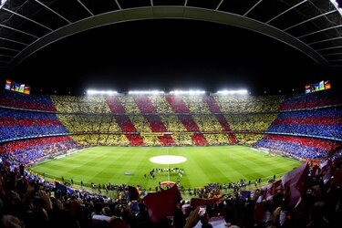 El Camp Nou podrá albergar 100% de público para Champions y el clásico contra el Real Madrid