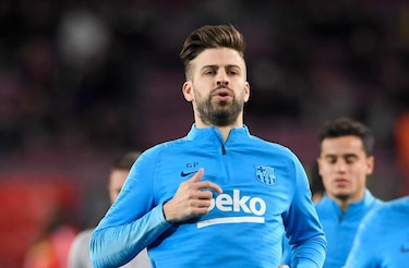 La Liga Española de fútbol patrocinará a la nueva Copa Davis; Piqué lidera consorcio