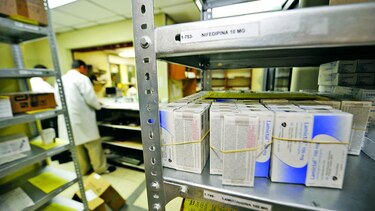 Fármacos, sin registro sanitario