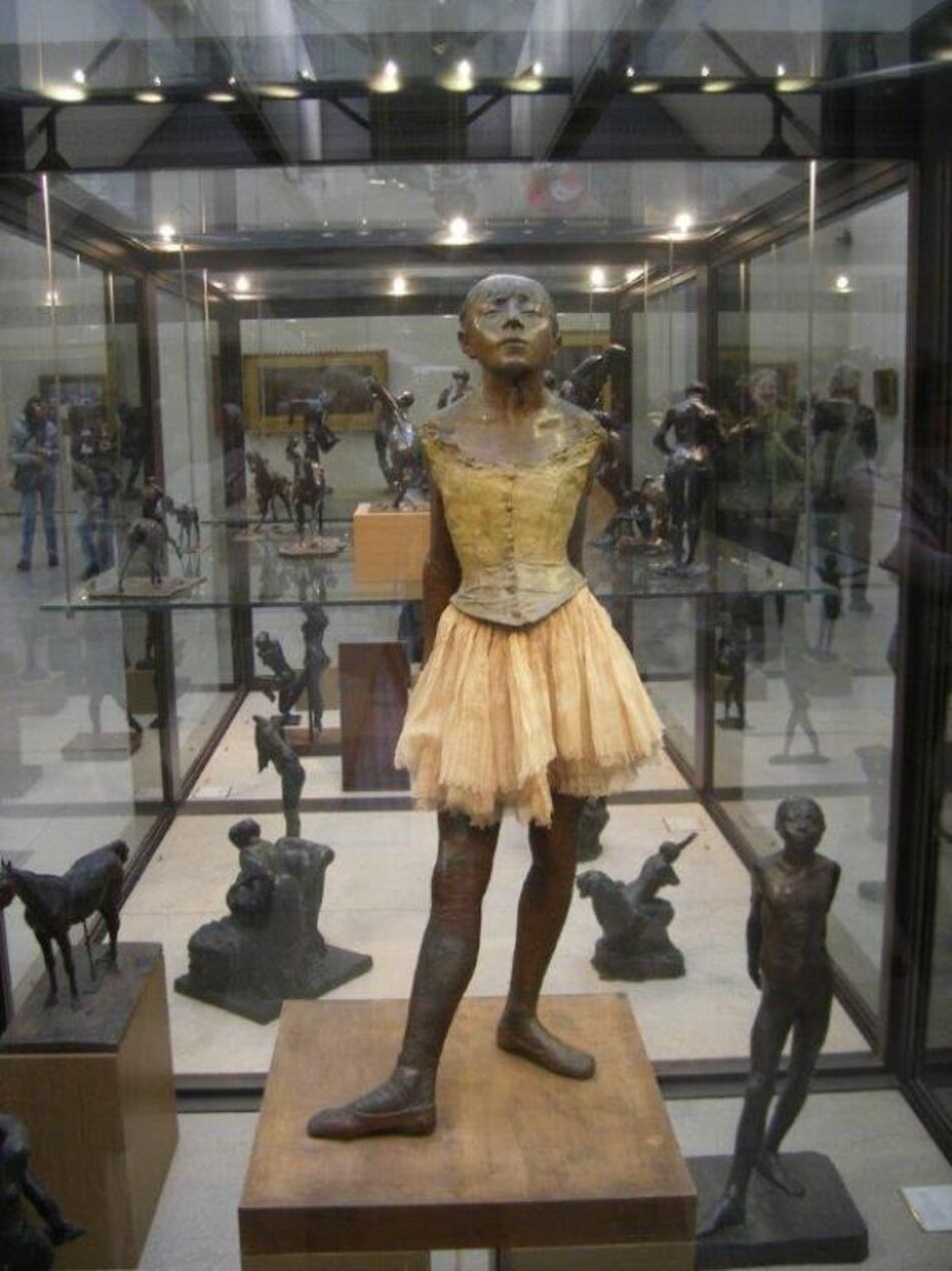 Esculturas de Picasso y Degas baten récords en subasta en Nueva York