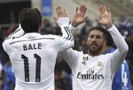 Real Madrid vence 3-0 al Getafe con doblete de Ronaldo