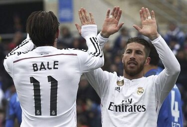 Real Madrid vence 3-0 al Getafe con doblete de Ronaldo