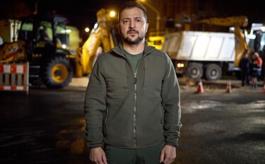 Zelenski asegura que Ucrania ‘no puede ser intimidada’ tras los bombardeos rusos a varias ciudades del país