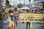 Desfile de la etnia negra en Río Abajo: cultura y tradición en las calles