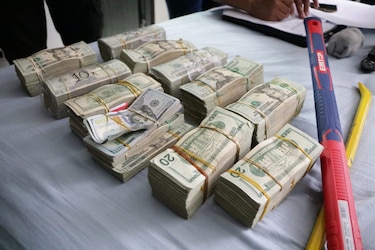 Carros blindados, joyas, relojes, lo que hallaron las autoridades en la operación Ballena