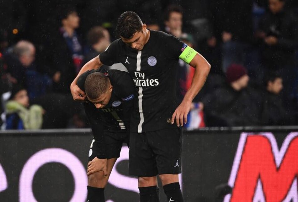 Capitán del PSG pide perdón a los aficionados por la eliminación