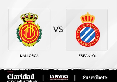 RCD Espanyol Barcelona se mide con Mallorca de local