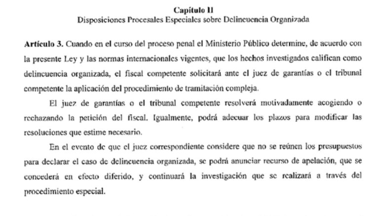 Juzgado Penal recibe apelación de la fiscalía en caso Odebrecht
