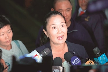Keiko Fujimori afronta nuevo pedido de prisión por caso Odebrecht en Perú