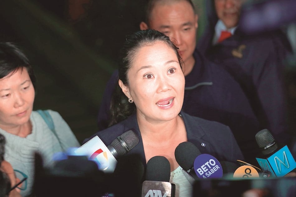 Keiko Fujimori asegura que ‘no existe peligro’ de que huya de Perú