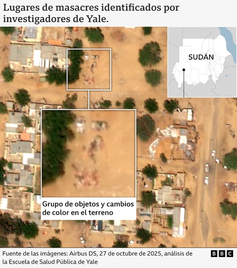 ‘Nuestra única misión es matar’: cómo la brutal milicia de Sudán perpetró una masacre en la ciudad de El Fasher