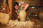 Imágenes En La Arena el barro es fuente de vida