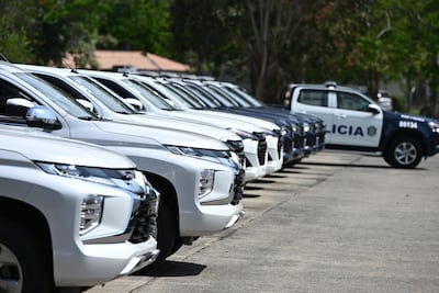 Más de $3 millones invertidos en la flota vehicular de la Policía Nacional y fuerzas de seguridad