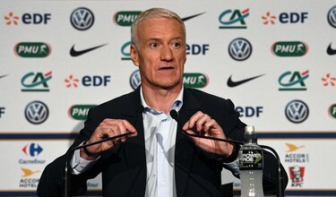 Francia: Deschamps tiene a sus guerreros