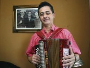 El rey de la cumbia
