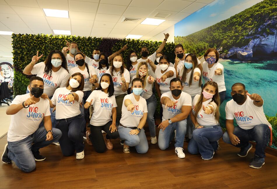 Voluntariado de Telered dijo “ME SUMO”, beneficiando al ambiente, la educación y las finanzas sostenibles