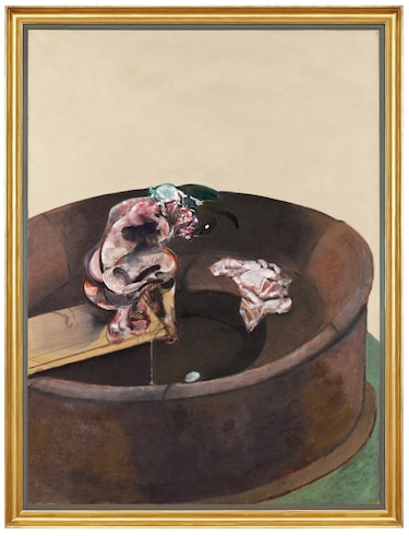 Cuadros de Bacon, Fontana y Mitchell destacan en una subasta contemporánea de Sotheby’s