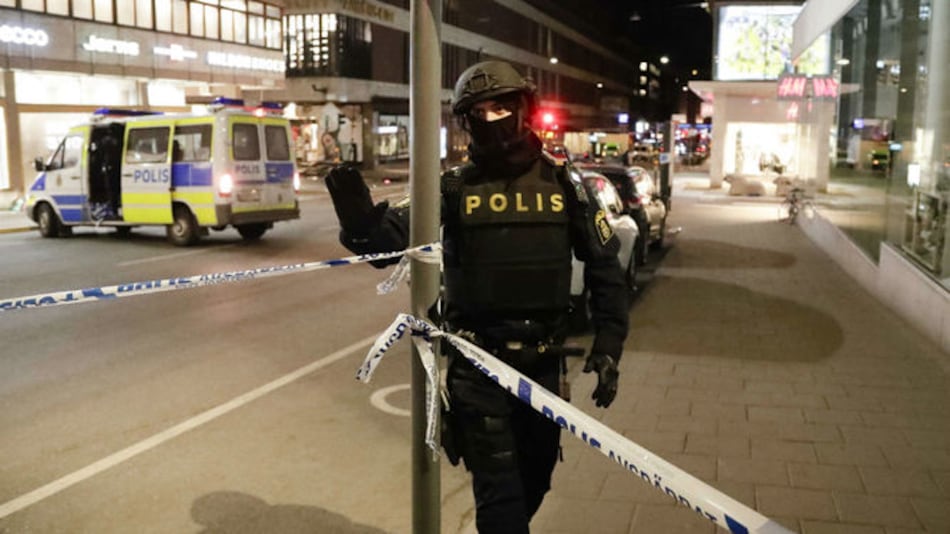 Suecia detiene a un hombre sospechoso de 'acto terrorista'