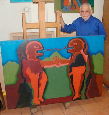 Muere el pintor, escultor y grabador panameño Julio Zachrisson