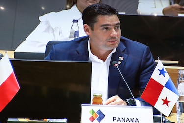 Vicepresidente Carrizo plantea en cumbre de Bruselas las acciones de Panamá contra el lavado de dinero