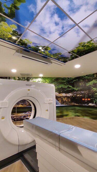 Recorriendo el Hospital Cancerológico de Ciudad de la Salud