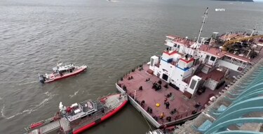 Un trabajador muerto y dos heridos tras una explosión en una embarcación con aguas residuales en Nueva York