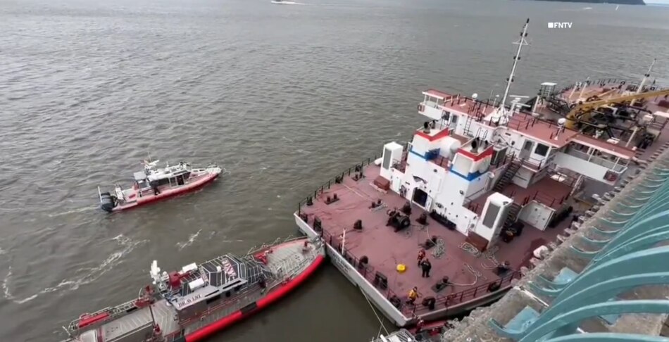 Un trabajador muerto y dos heridos tras una explosión en una embarcación con aguas residuales en Nueva York