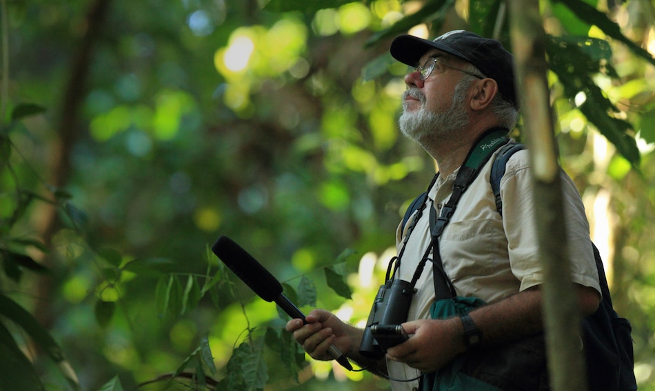 Muere el historiador natural George Angehr; Smithsonian destaca trayectoria