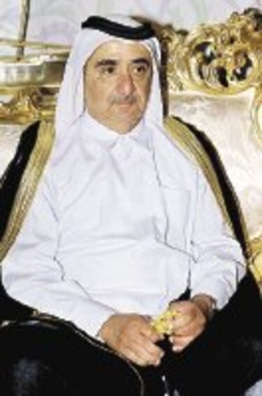 Muere en Australia el emir de Dubai