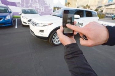 Preparan carros 'inteligentes'