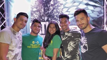 Timberland crea conciencia sobre el medio ambiente en el Macrofest
