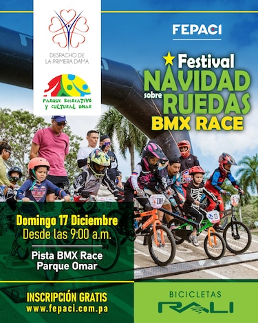 AGENDA CULTURAL: Festival Navidad Sobre Ruedas, llega al Parque Omar este domingo