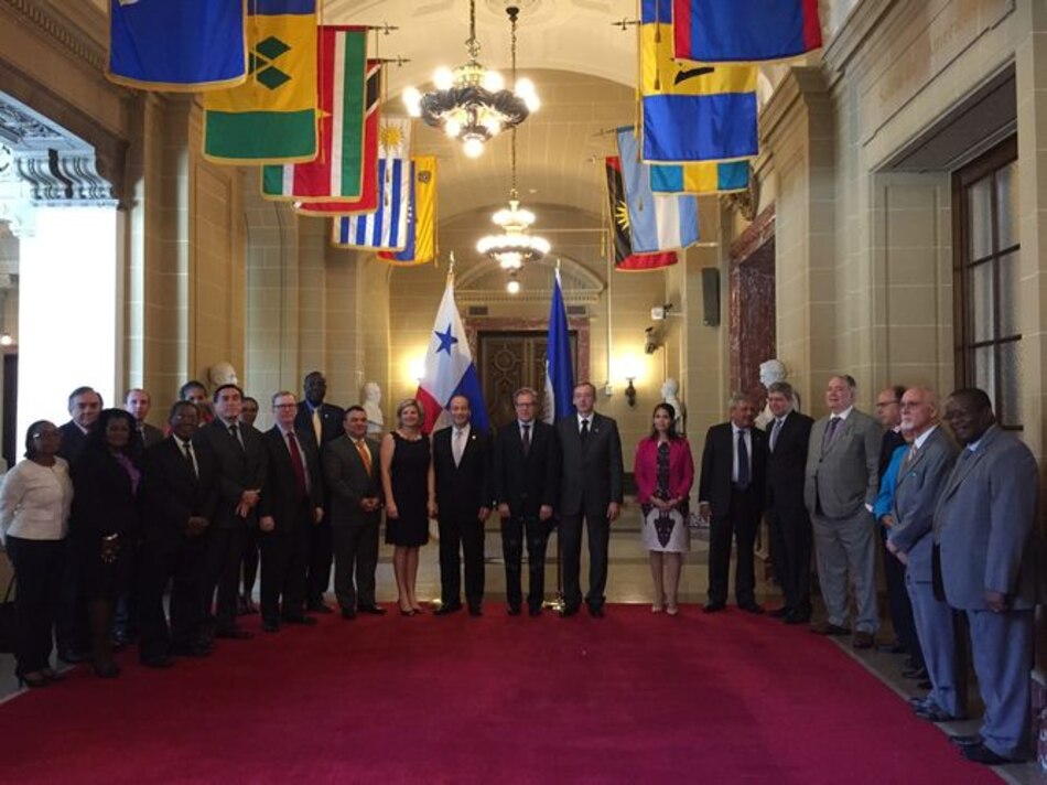 OEA inaugura escuela para niños colombianos por crisis fronteriza