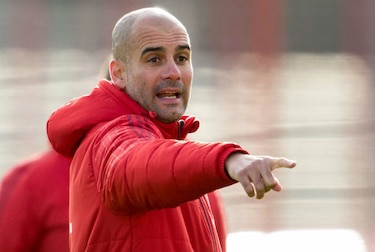 Pep Guardiola quiere dirigir en la Liga Inglesa