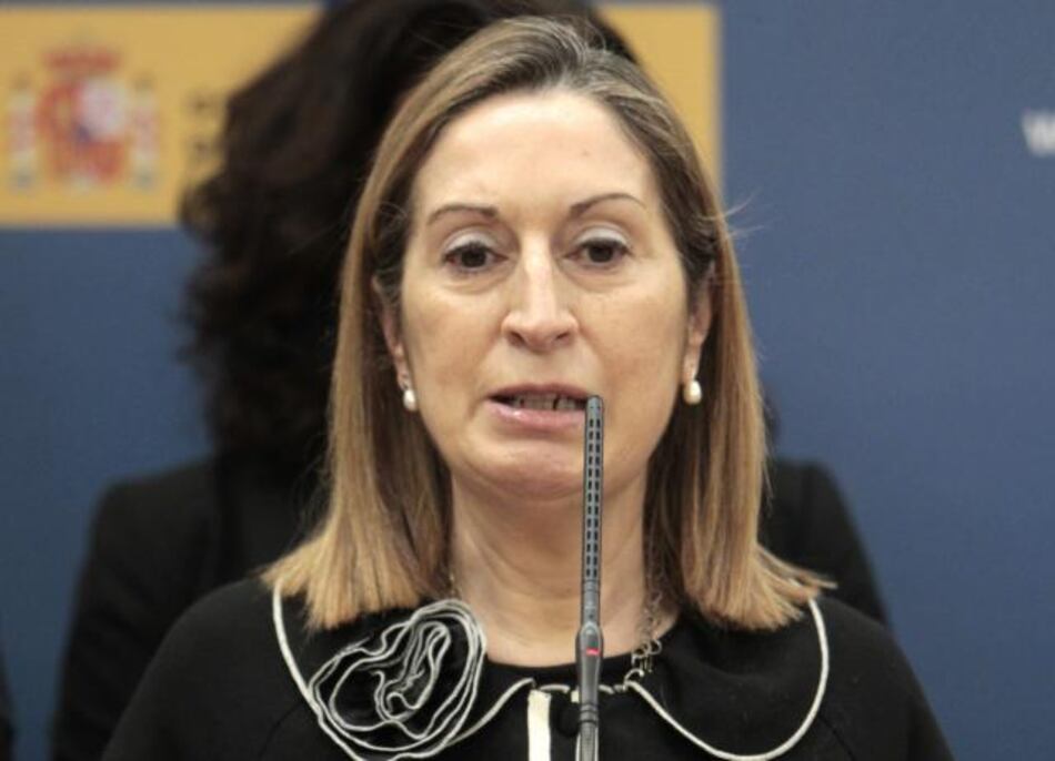 Ministra española de Fomento media entre Sacyr y gobierno de Panamá