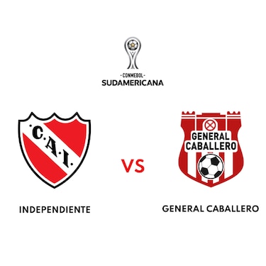 Independiente busca mandar hoy de local a General Caballero