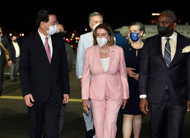 El viaje de Nancy Pelosi a Taiwán viola las ‘comunicaciones conjuntas’ con Estados Unidos, dice Cancillería china