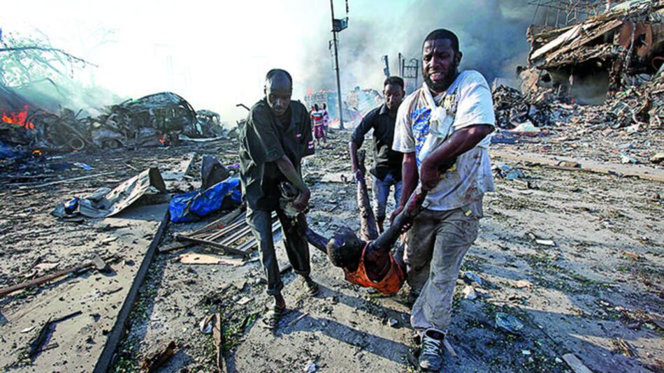 Somalia, ante el peor ataque en 10 años