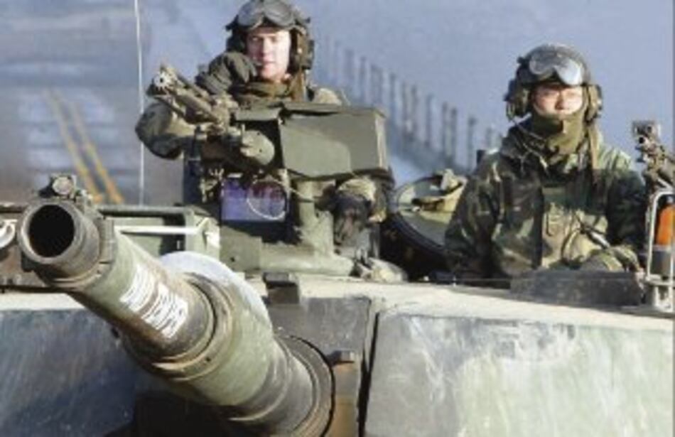 Mueren soldados de EU